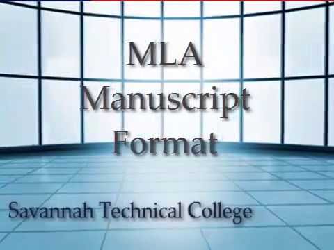 how to format your document in mla style 7th edition youtube mla 7th edition format