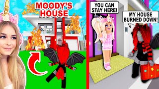 I BURNED My BEST FRIENDS HOUSE DOWN So She Would MOVE IN WITH ME In Brookhaven! (Roblox)