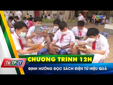 Video Định hướng đọc sách điện tử hiệu quả | Cần Thơ TV - YouTube