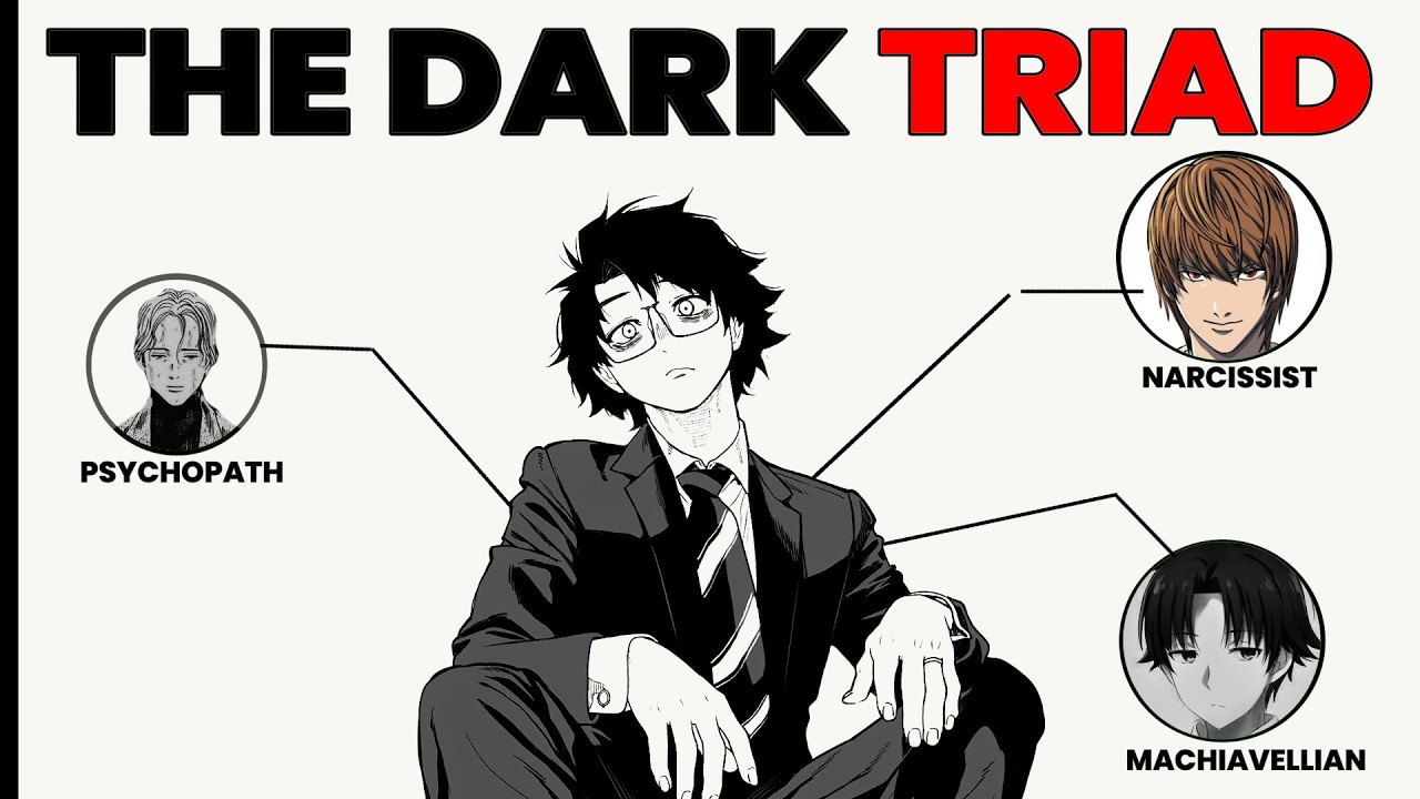 The Dark Triad Personality & Manipulation EXPOSED | Narcissist, Machiavellian & Psychopath | Part 2