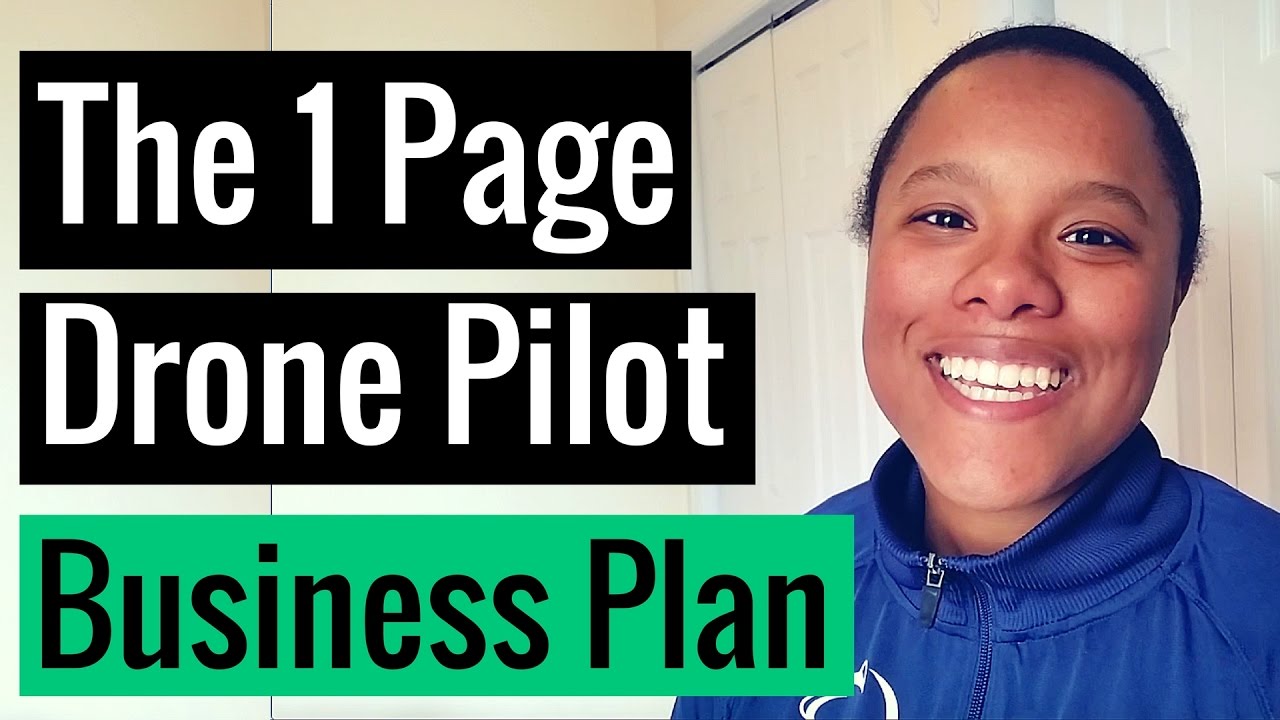 drone business plan template