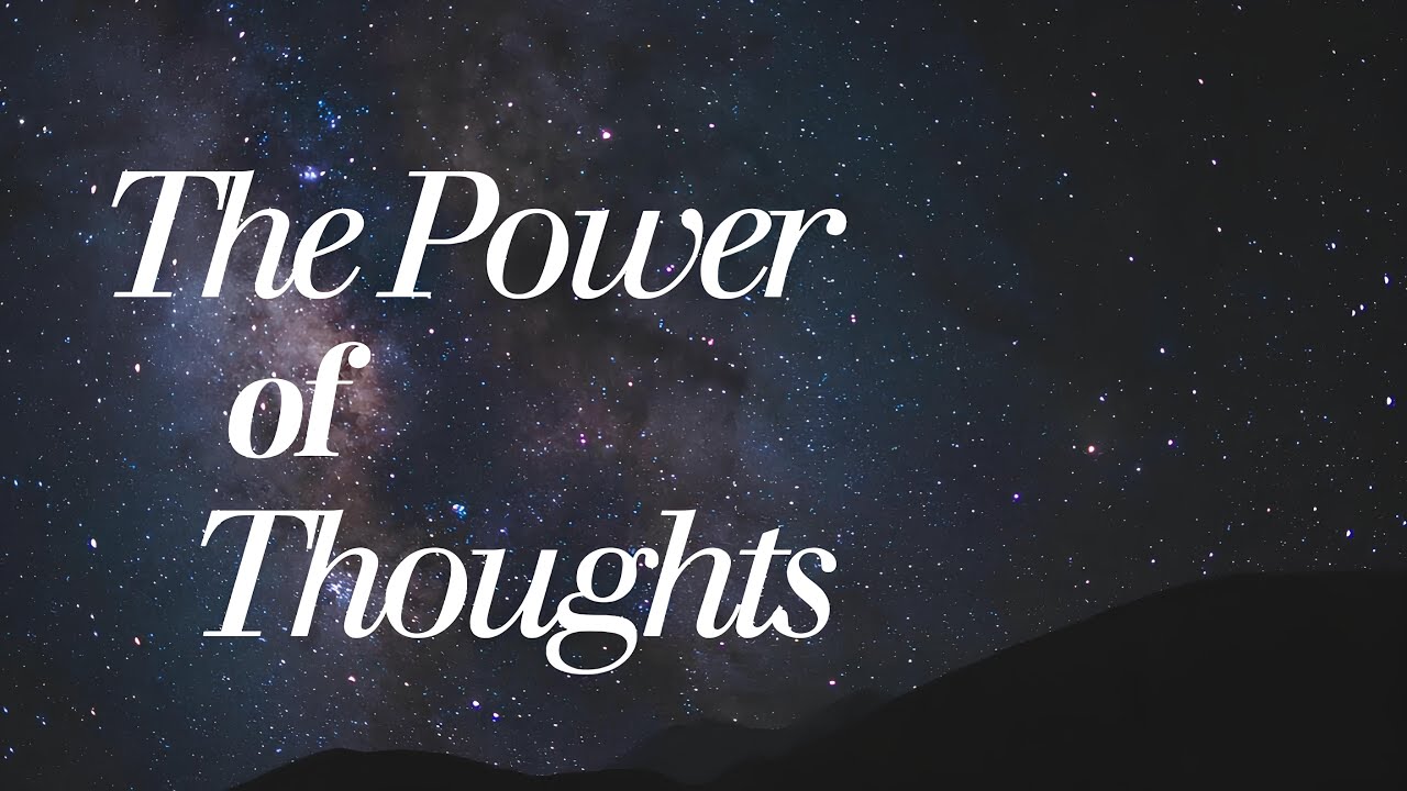 Unlock the Power Within: How Your Thoughts Shape Your Reality 💭 - YouTube