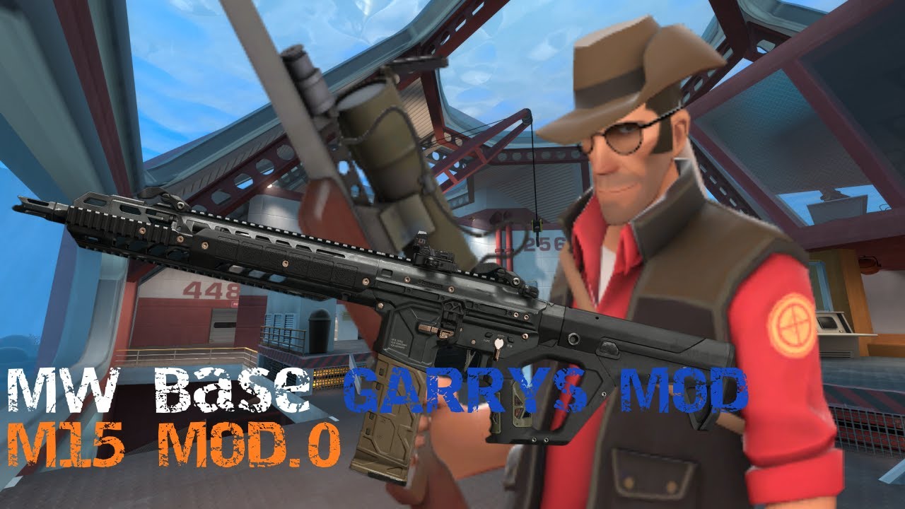 [MW Base] BO7 x MWIII M15 MOD 0 & Rival 9 Garry's Mod Weapon Gameplay New Assault Rifle MW Base.