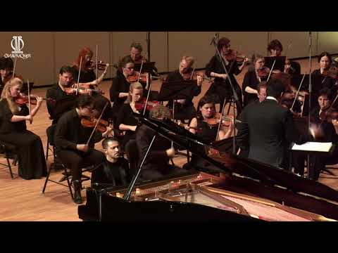 Pavel Nersessian plays Tchaikovsky Piano concerto No. 1