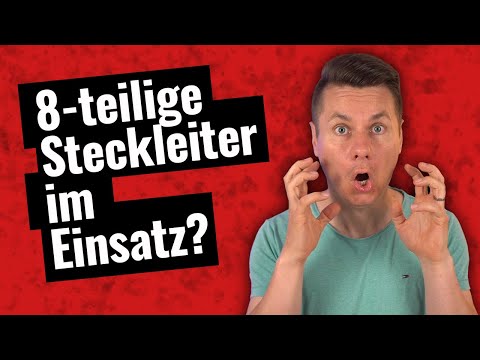 Mythen 🔮 über die Steckleiter 🪜 bei der Feuerwehr: Sprossenüberstand & Maximallänge