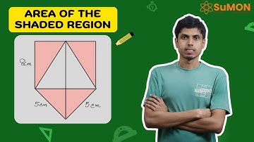 Area of the Shaded Region | Raghunath JV | Sumonmath.com |