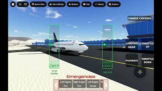Mandata Airlines 5326 Fictional
