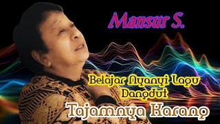 Belajar Nyanyi Lagu Dangdut Tajamnya Karang #Elank Musik #mansur S. #Tajamnya karang #Dangdut Viral