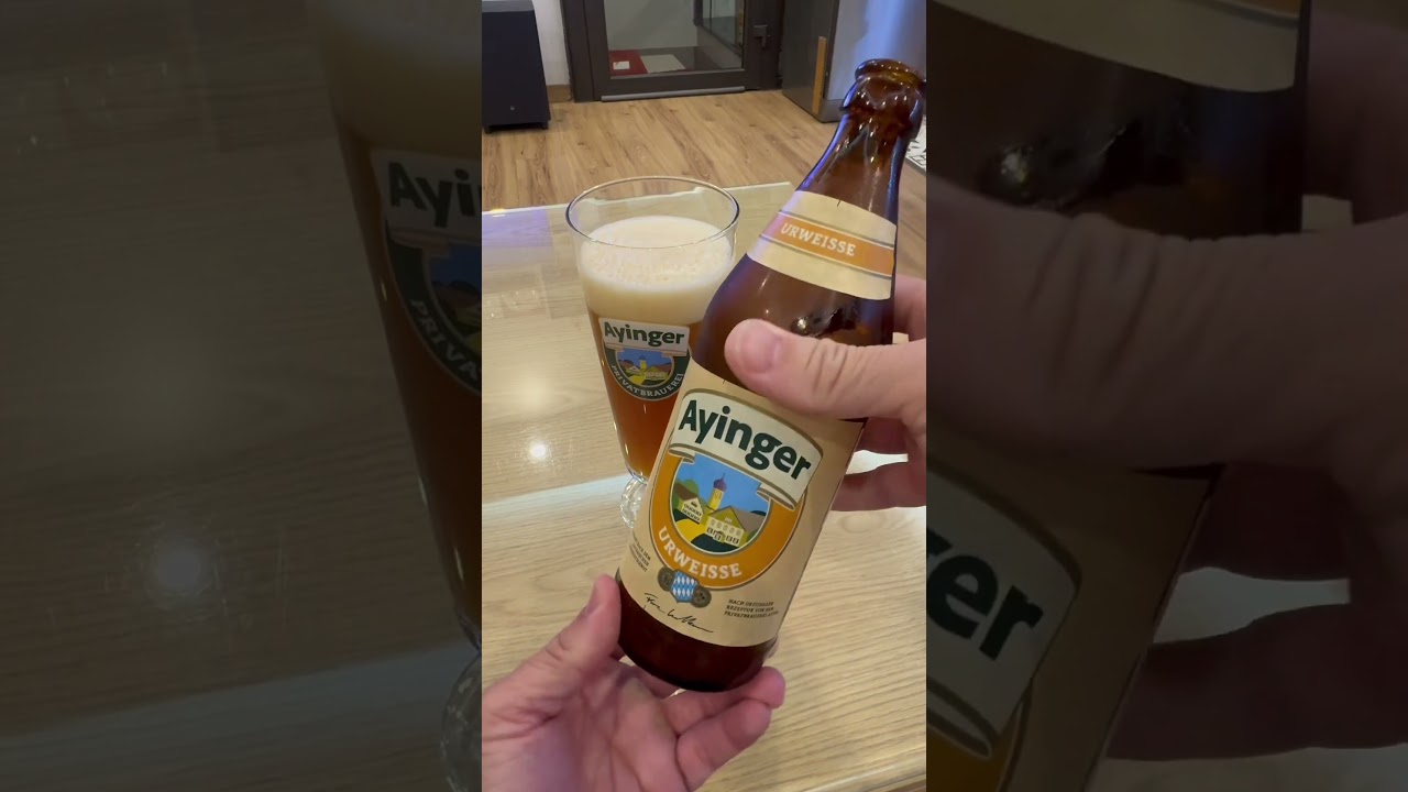 ❄️💨🌨️🍺 Ayinger - Urweisse 🍺🌨️💨❄️