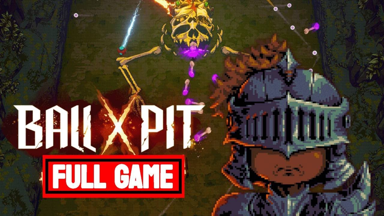 Ball x Pit - FULL GAME Walkthrough (No Commentary)