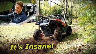Ripping A 2019 CANAM X3 turbo! (ft. Goonzquad)