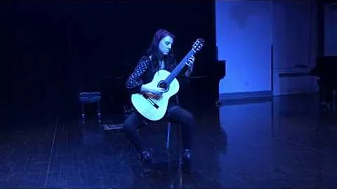 Dorothy Griffin - Mannes Classical Guitar Soloists...