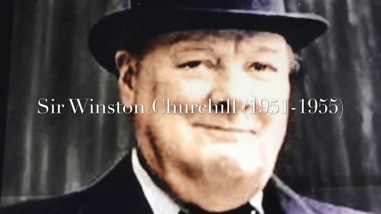 What British Prime Ministers Sound like.