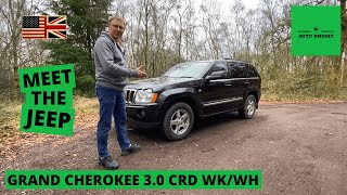 Meet the Jeep  An Introduction to my 2005 Jeep Grand Cherokee 3.0 CRD WK/WH