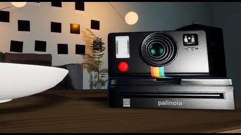Instant Photo Camera Plugin for Unreal Engine 4 Preview