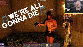 Playing 7 Days To Die for the first time with Skizz &amp; Grian! [Mature]