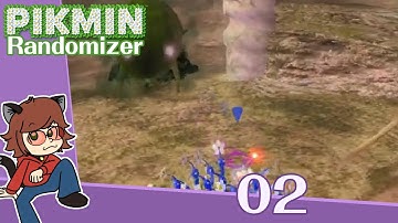 Pikmin Randomizer (Part 2) - Full Stream [Brawlcats]