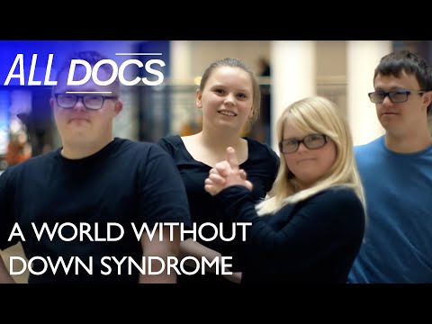 Video: Kjent modell med Downs syndrom