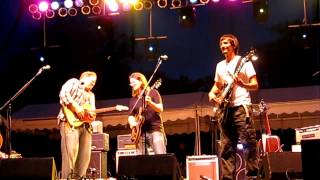 North Mississippi Allstars w/ Lightnin&#39; Malcolm - &quot;All Night Long&quot; - Harvest Music Festival 2012