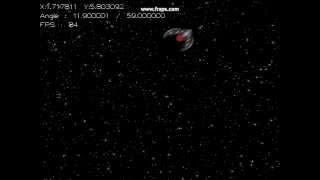 [OpenGL] Self-driving spaceship