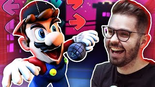 Super Mario In The Friday Night Funkin Universe Smg4 Animation