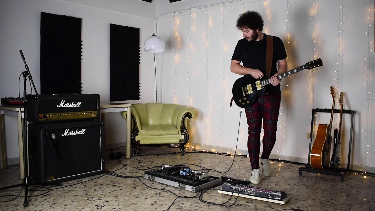 Boss Loop Pedal Guitar Reggae Nicolangelo YouTube