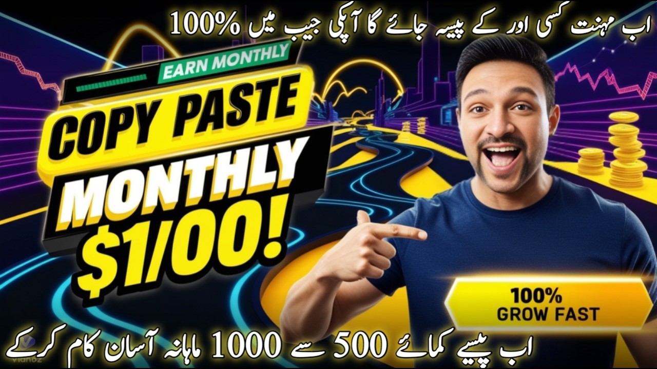 Earn $5925 Copy Paste Video On Youtube and Earn Money | copy paste work ...