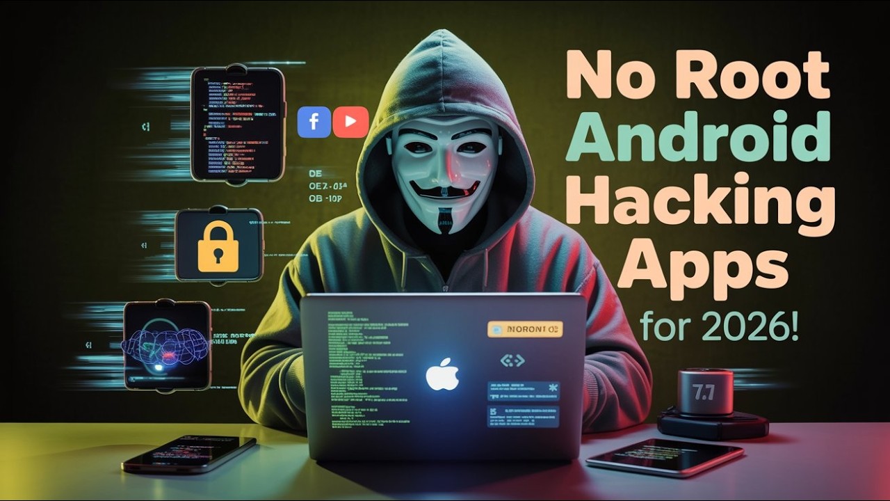 10 БЕСПЛАТНЫХ приложений для взлома Android без рута, доступных в 2026 году!