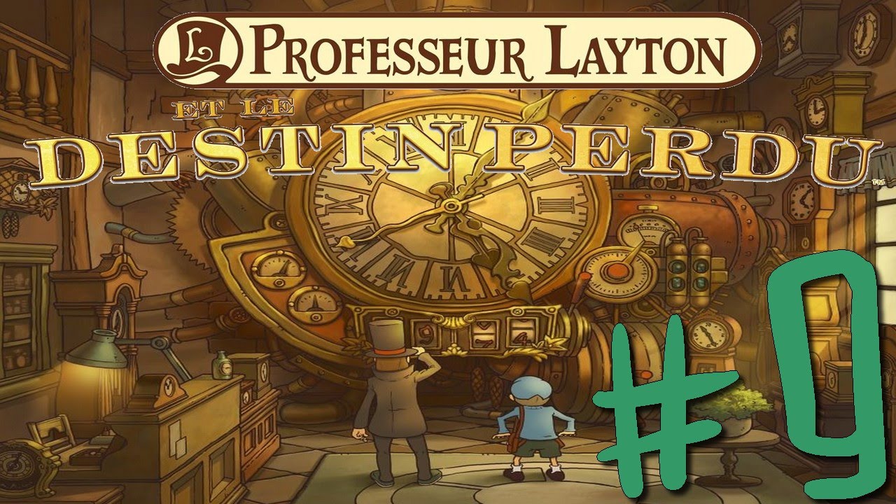 Professeur Layton et le Destin Perdu | Episode 9 : Les rives de la