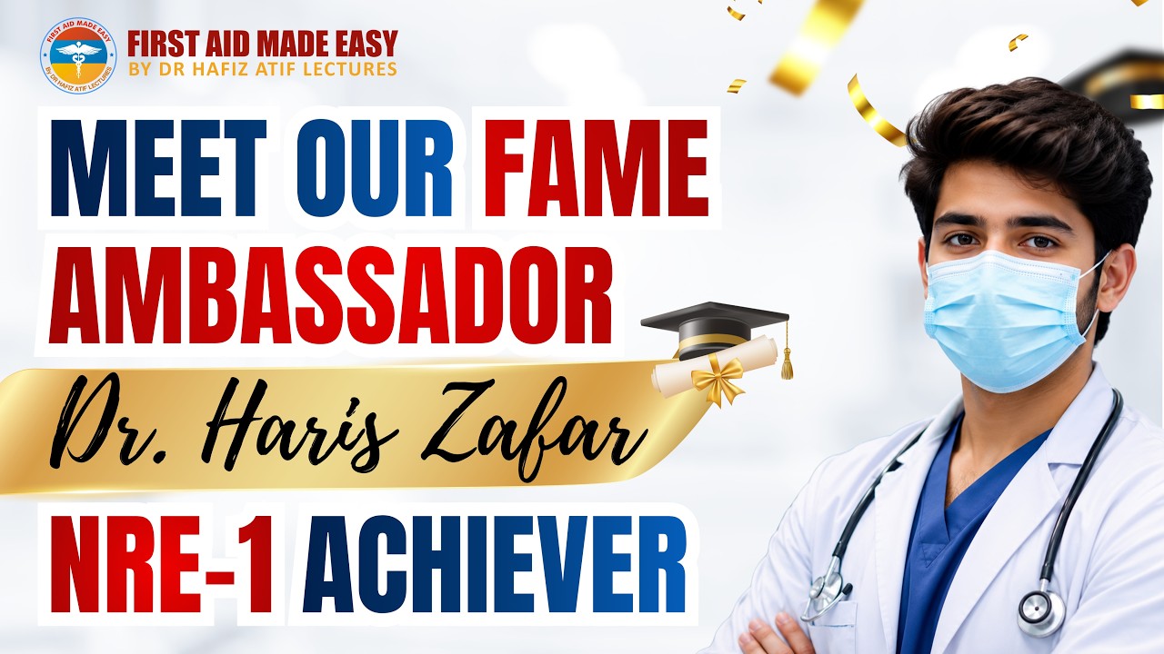 🏆 NRE-1 SUCCESS STORY | Dr. Haris Zafar | FAME PLATFORM | Dr Hafiz Atif