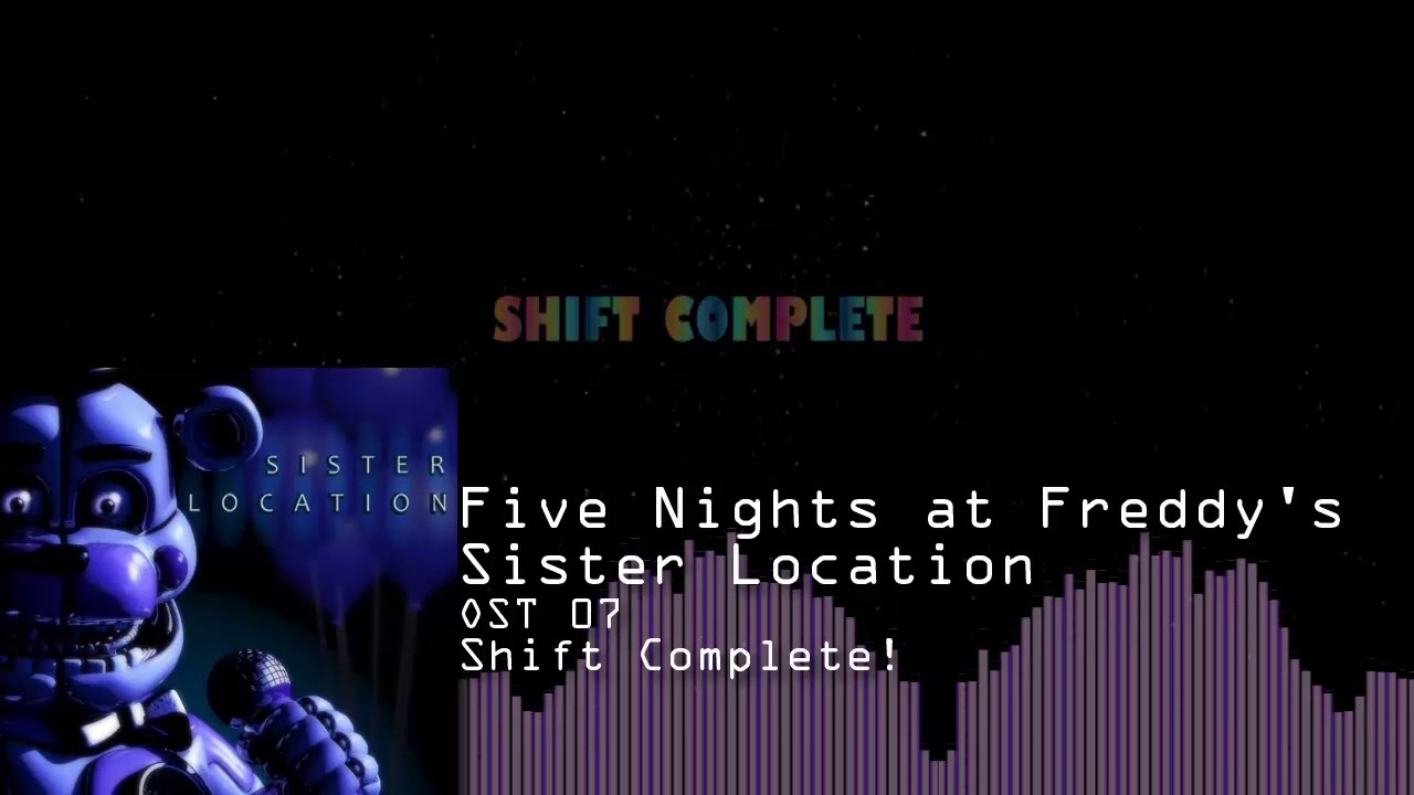 five nights sister location download dublado