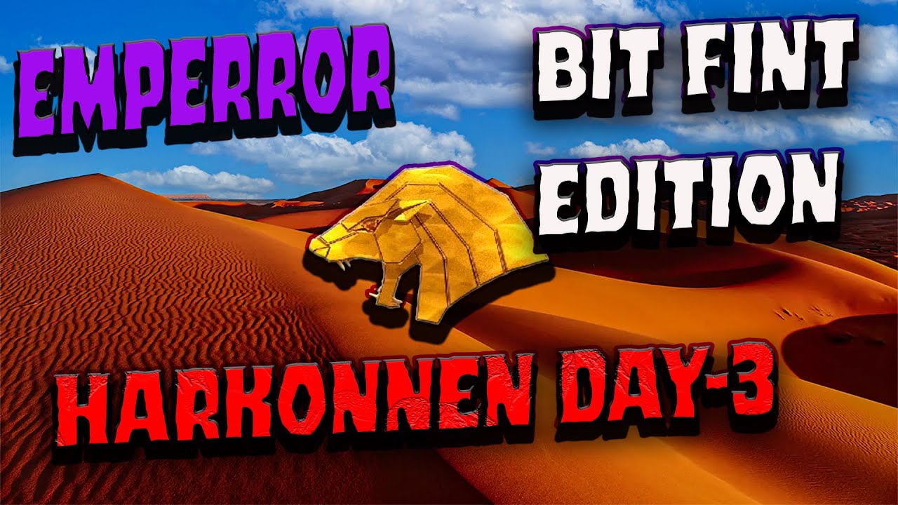 Dune 2000 - ЗА Императора ! ДЮНА 2000 - ЭКСКЛЮЗИВ от BitFint