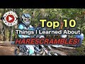 Harescramble Tips - The Top 10 Things I Learned During My 1st Harescramble Season