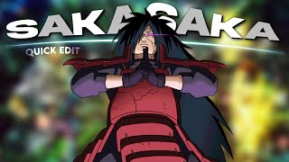 Madara- Saka Saka Editamv 50K Views