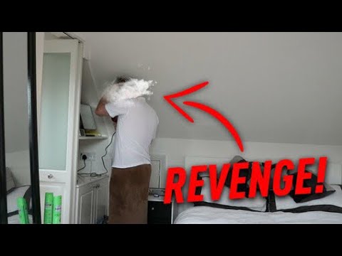 HILARIOUS REVENGE PRANK ON ROB  - If you enjoy the video be sure to drop a like, can we smash 2500!?