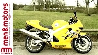 2002 Triumph TT600 Review