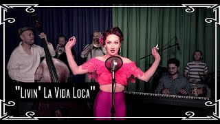 “Livin’ La Vida Loca/Vive La Vida Loca” (Ricky Martin) Caribbean Cover by Robyn Adele Anderson chords