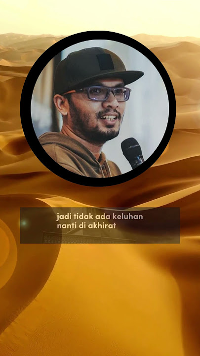 KELUH KESAH DUNIA - CERAMAH USTADZ HANAN ATTAKI, Lc  #shorts