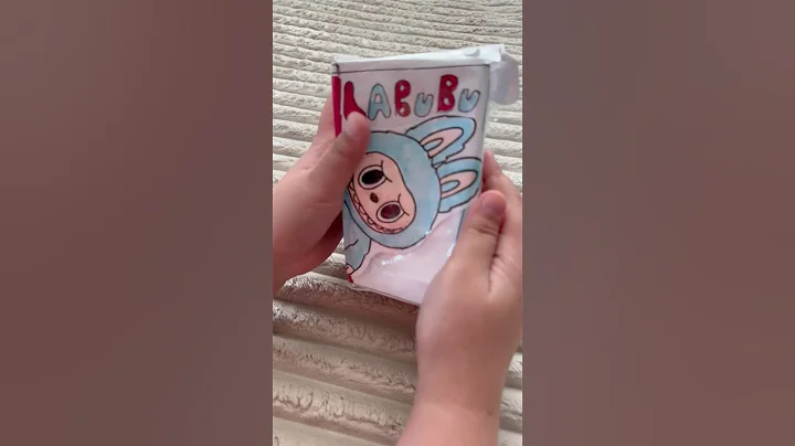 Labubu Blind Box DIY #labubu #labubuthemonsters #labubuviral   #labubupopmart #popmart #unboxing