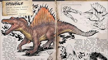 Ark all type of Spino spawn command!!!