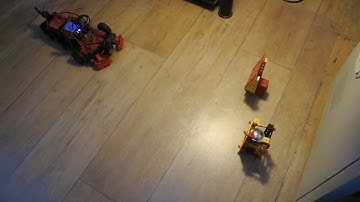 fischertechnik TXT controller: Discovery ep. 111 - Sensors, sonar, trajectory, voltage, wiring, more