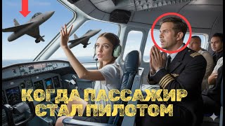 картинка: Она просто летела обычным рейсом — пока пилот не упал, а радио не закричало: “Мэйдэй!