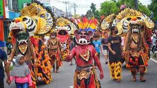 KIRAB MEGENGAN 2024 MENYAMBUT RAMADHAN DEMAK BERSAMA BARONGAN KUSUMOJOYO