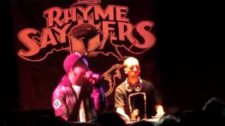 Brother Ali &amp; Fashawn at Toad&#39;s Place &quot;Breakin&#39; Dawn Tour&quot;