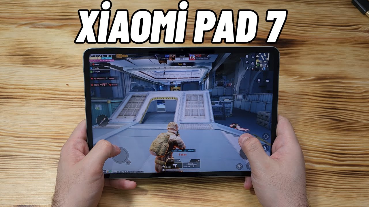 Bu Fiyata İyi mi? - Xiaomi Pad 7 Kutu Açılımı ve PUBG Testi
