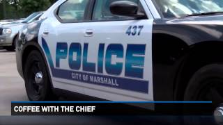 Coffee with the chief