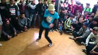 Bboy Ghost Prelim, TOP 16 and TOP 8