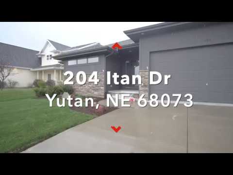 204 Itan Drive, Yutan, NE home video tour