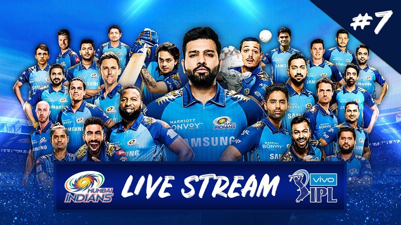 CRICKET 19 | IPL 2021 | MI vs KKR (GAME #7)