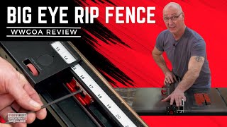 WWGOA Harvey BIG EYE Rip Fence Review